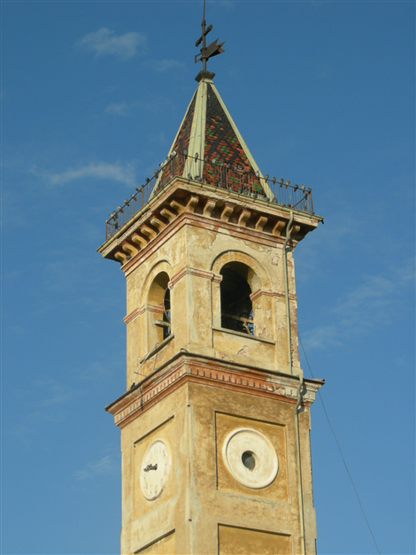CHIESA SAN BERNARDO - CAMPANILE