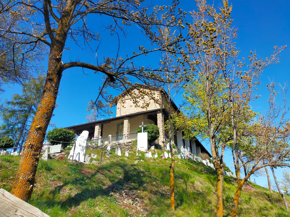 SANTUARIO S.MAURIZIO-MADONNA DEGLI ALPINI