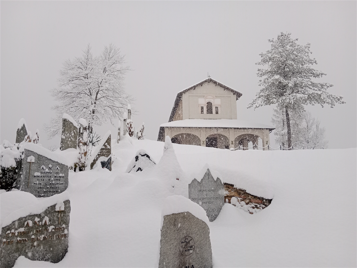 SANTUARIO S.MAURIZIO-MADONNA DEGLI ALPINI