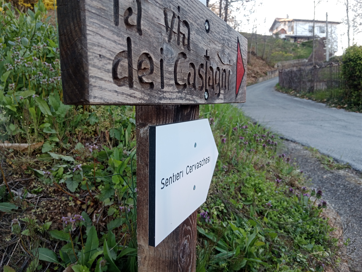 SENTIERI CERVASCHESI