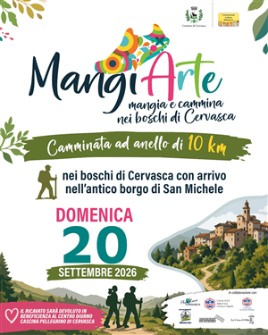 Mangiarte  - domenica 20 settembre