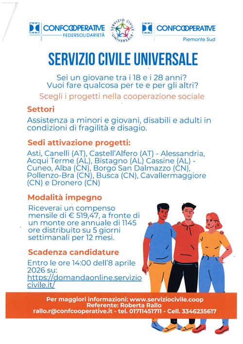 Servizio civile universale
