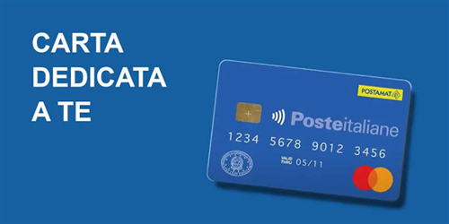"Carta dedicata a te" 2026-2027