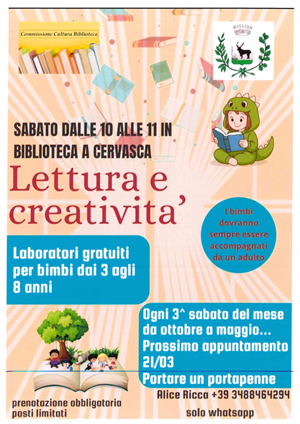 Lettura e creatività